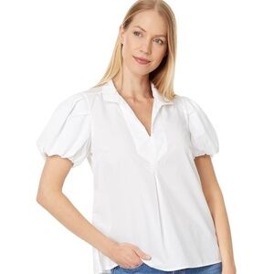 Tommy Bahama Oceana Puff Sleeve Top